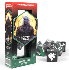 Dungeons & Dragons Adventure Dice - Legend of Drizzt | Sirius Dice